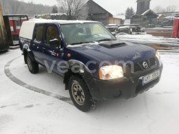 Online árverés: NISSAN  DOUBLE-CAB 2.5 TDI