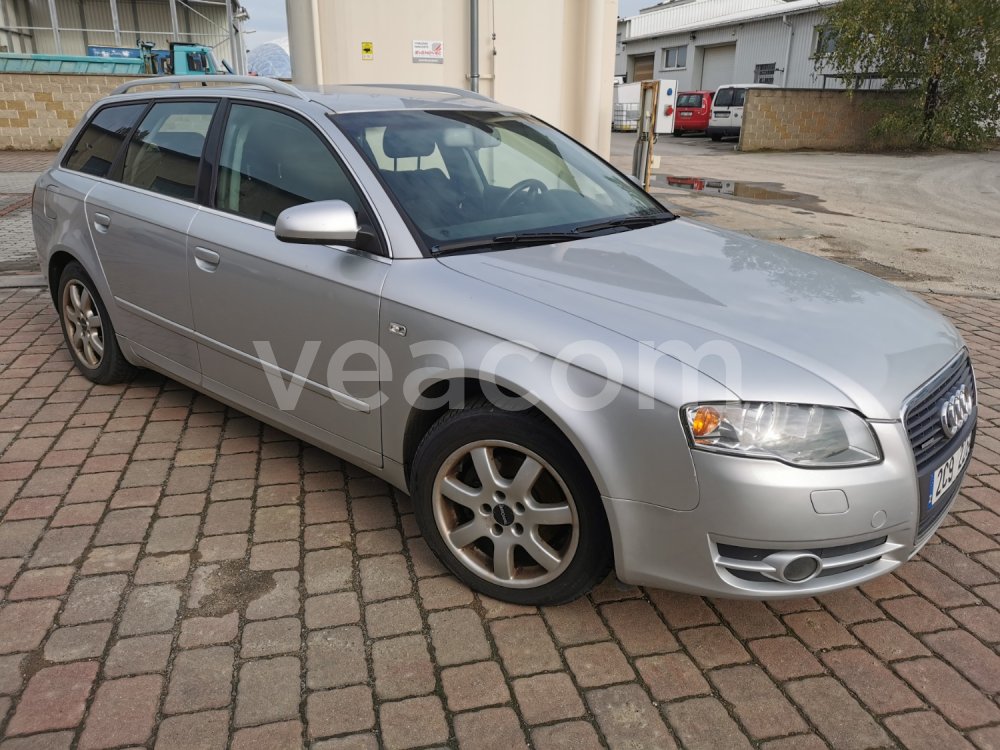 Aukcja internetowa: AUDI  A4 AVANT QUATTRO