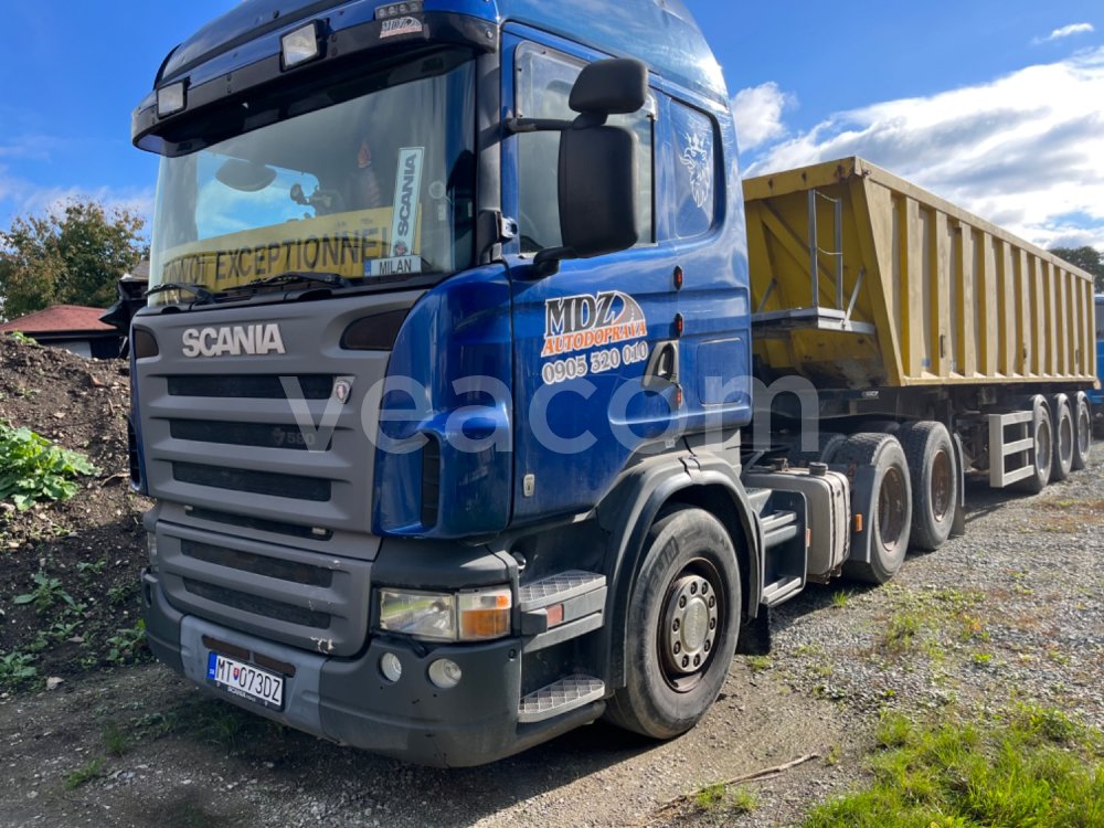 Aukcja internetowa: SCANIA  R500 LA 6X2