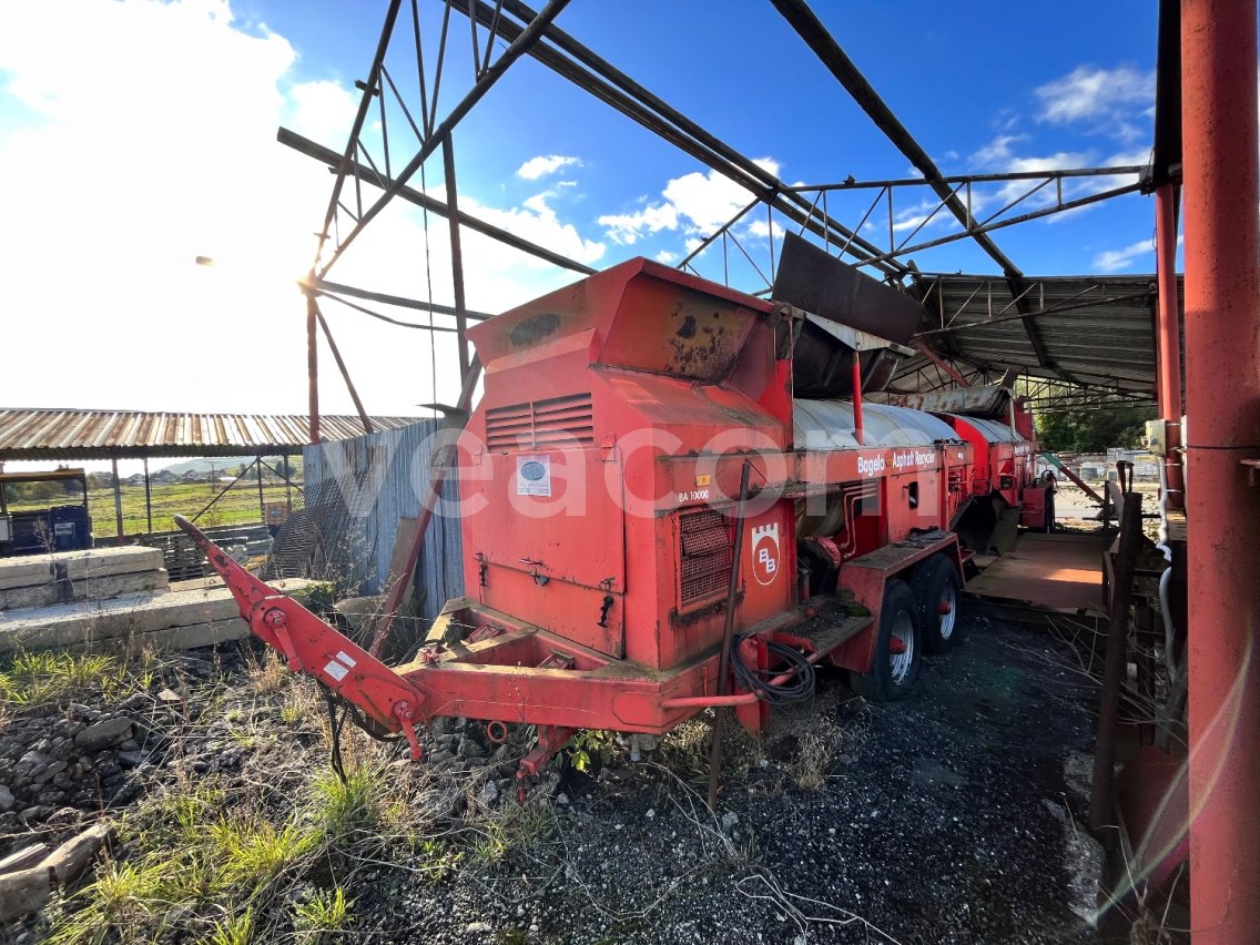 Online aukce:   BAGELA BAUMASCHINEN BA 10000 F
