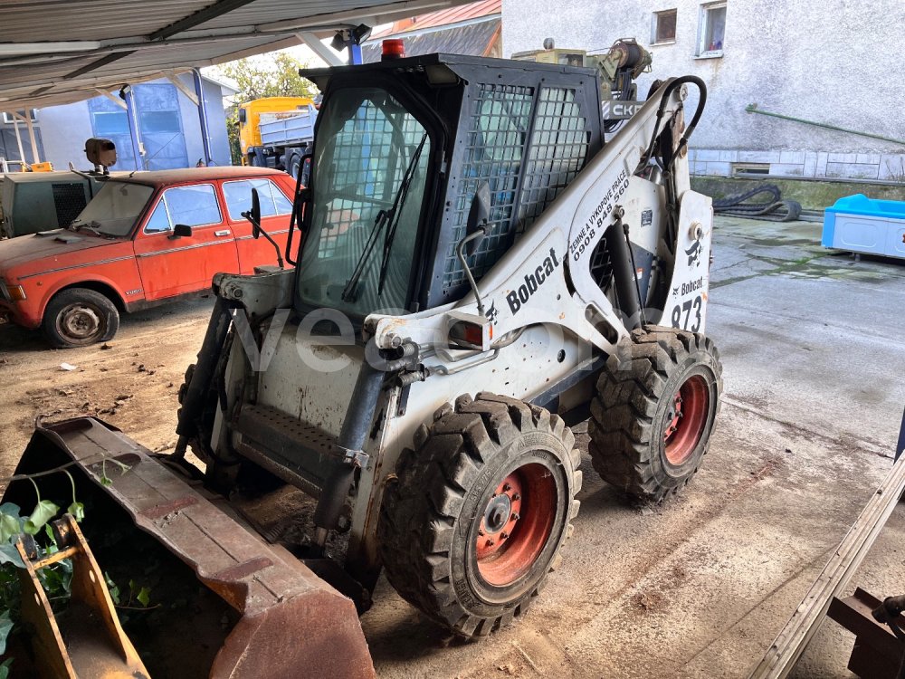 Online aukce:  BOBCAT 873