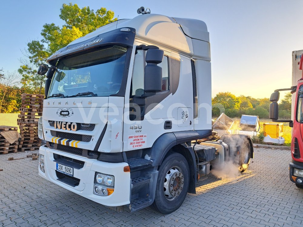 Aukcja internetowa: IVECO  STRALIS ACTIVE TIME 450
