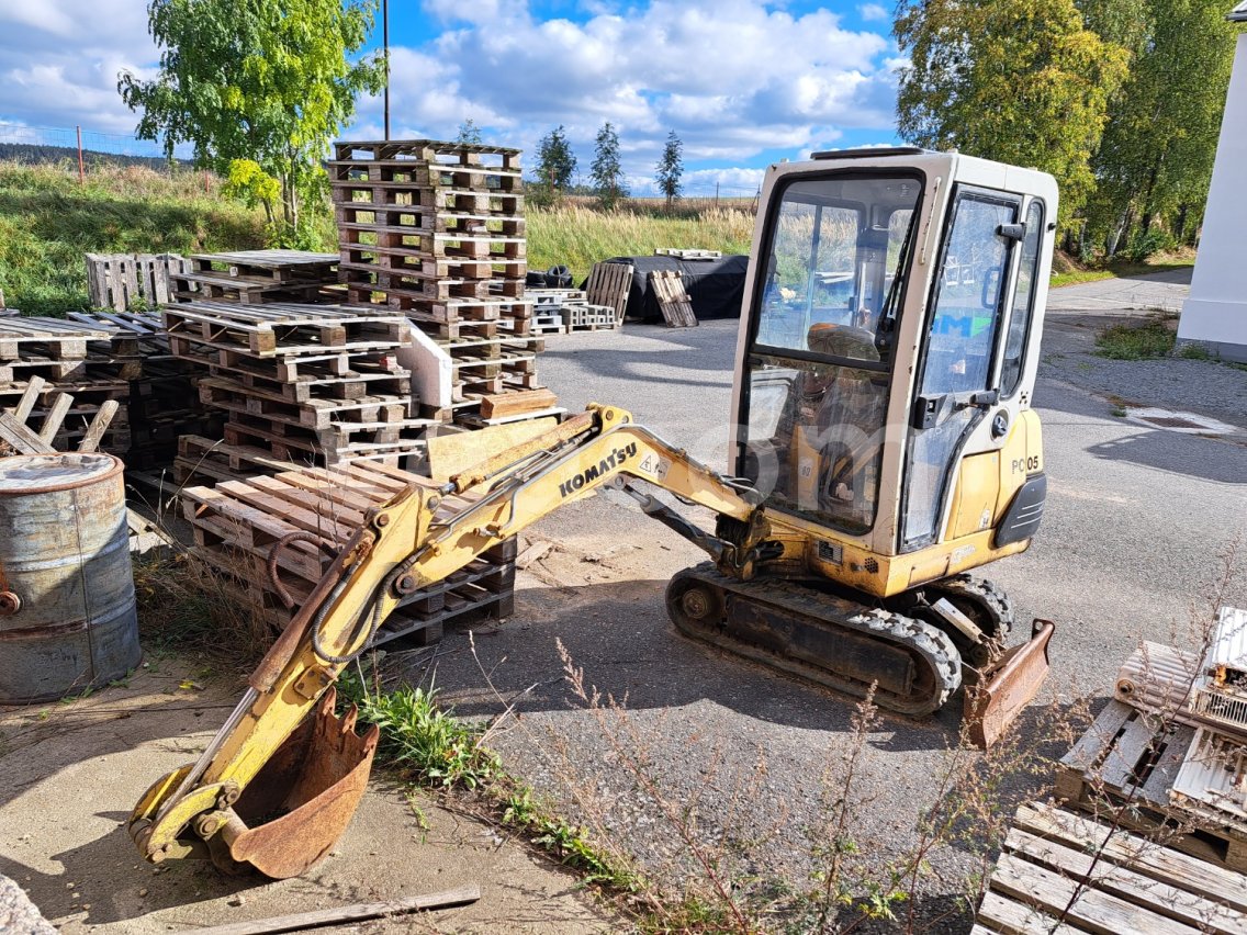 Online árverés: KOMATSU  PC05-7