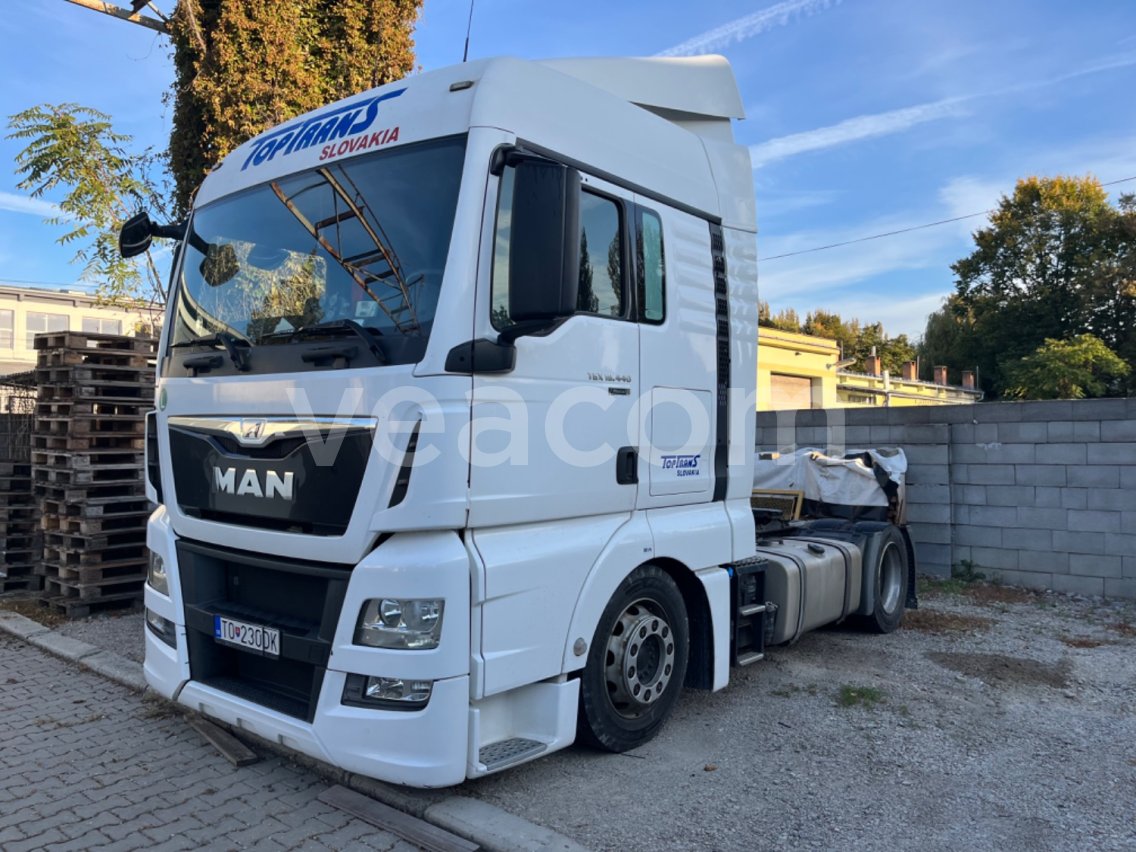 Aukcja internetowa: MAN  TGX 18.440