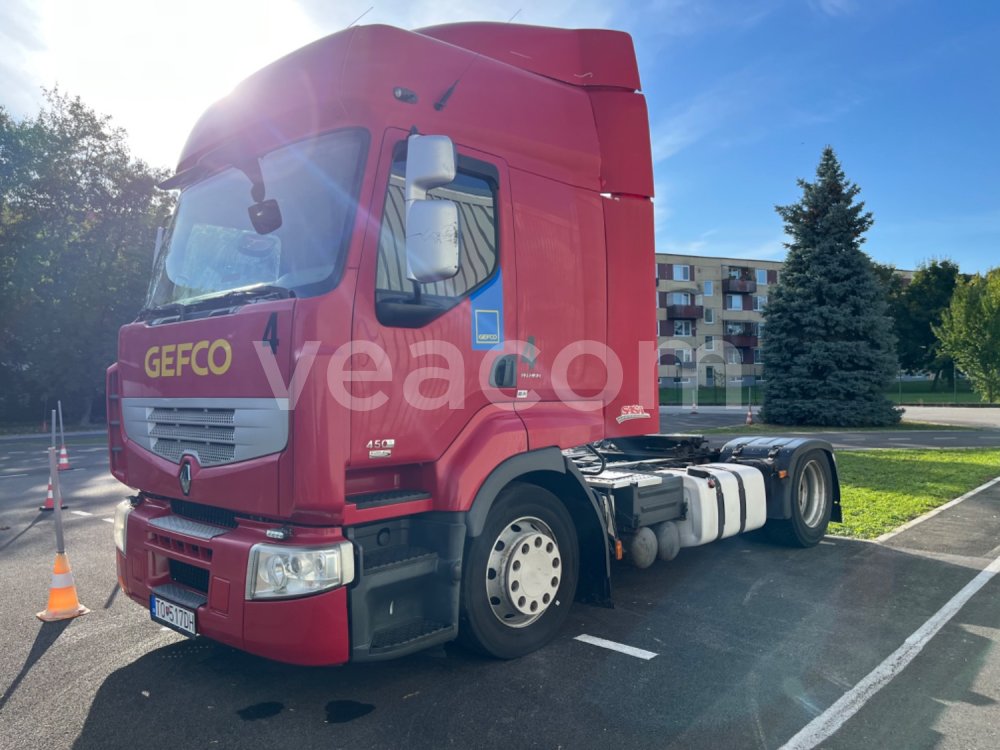 Online aukce: RENAULT  PREMIUM ROUTE 450