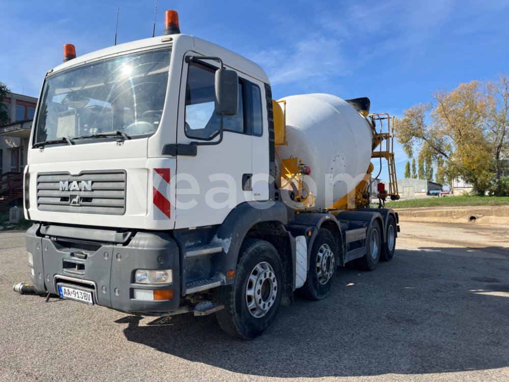 Aukcja internetowa: MAN  TGA 32.360 8X4