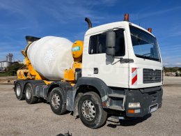 Aukcja internetowa: MAN  TGA 32.360 8X4