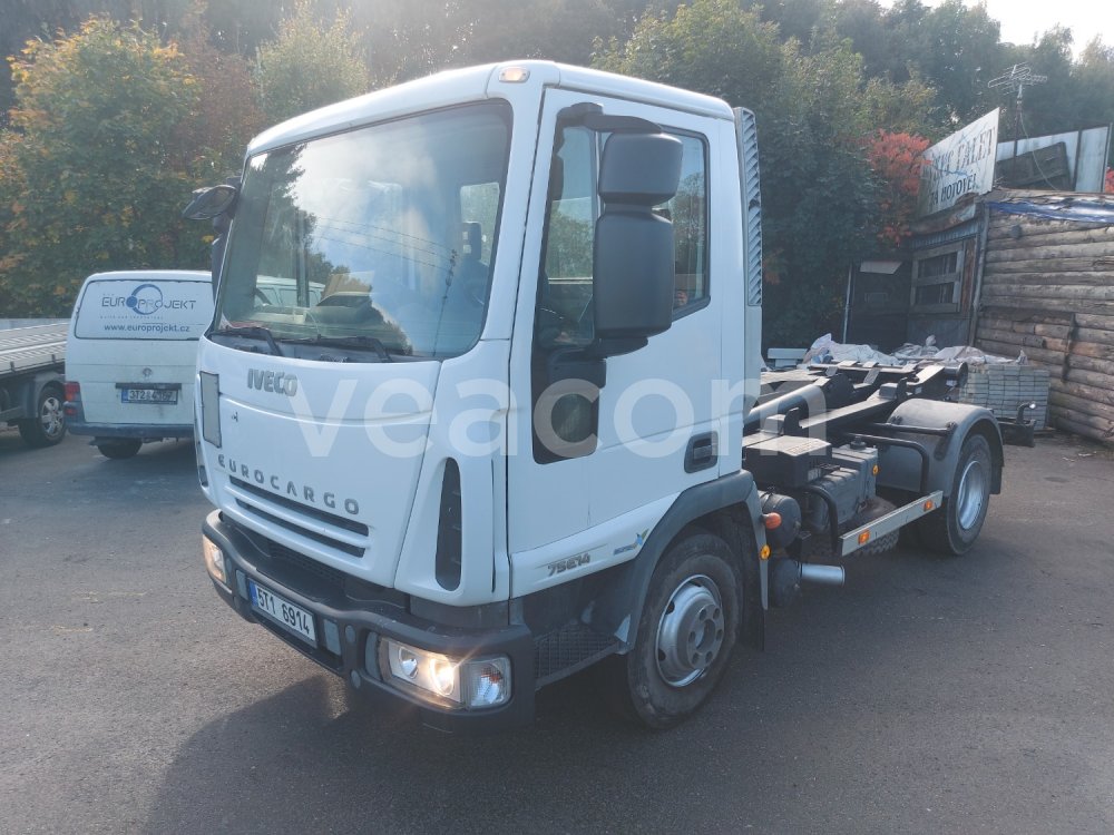 Online aukce: IVECO  EUROCARGO 75E14