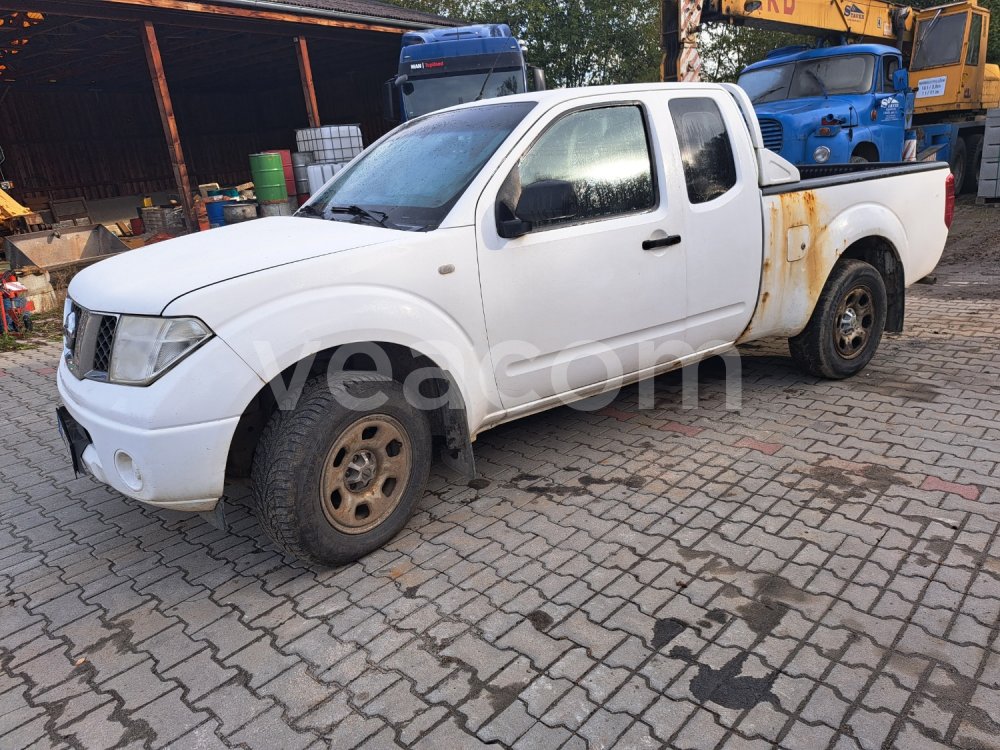 Aukcja internetowa: NISSAN  NAVARA 2.5DCI 4WD