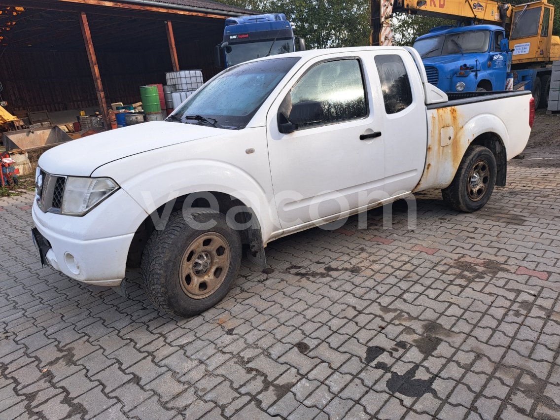 Aukcja internetowa: NISSAN  NAVARA 2.5DCI 4WD