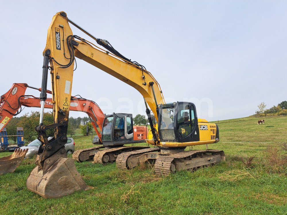 Online aukce: JCB  JS 220 LC