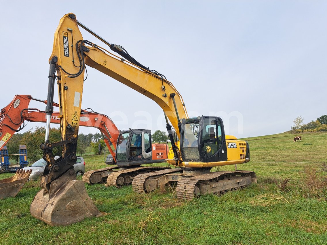 Online aukce: JCB  JS 220 LC
