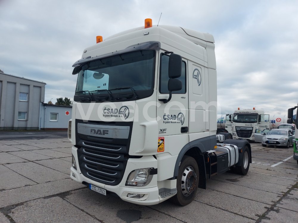 Online aukce: DAF  XF 460 FT