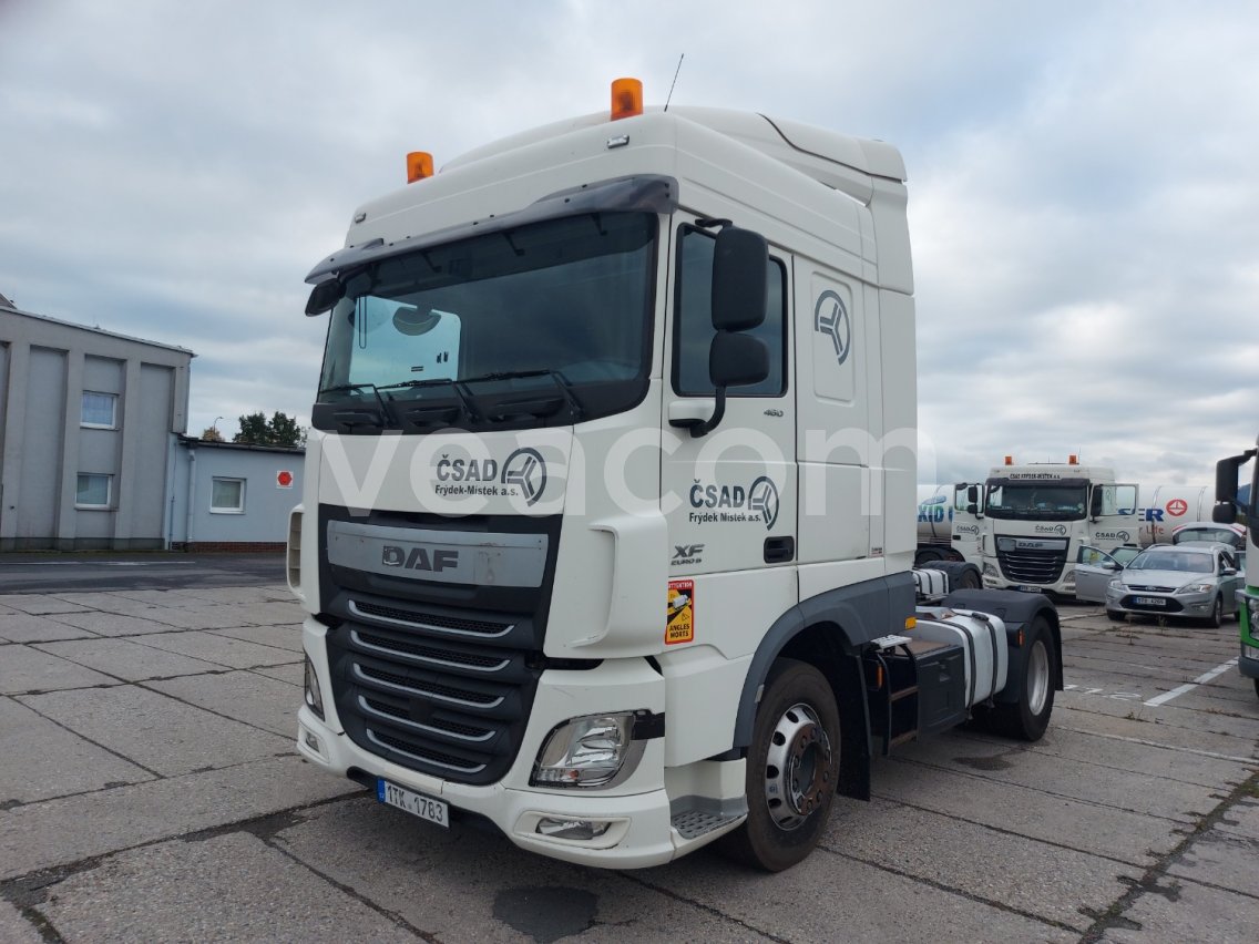 Online aukce: DAF  XF 460 FT