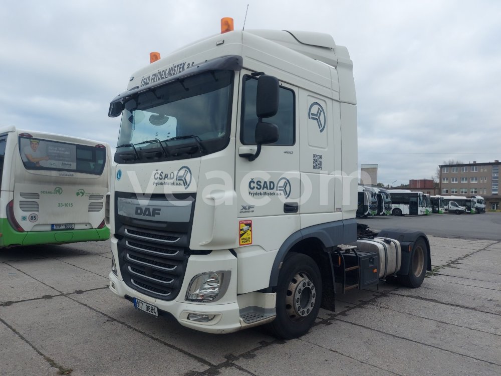 Online aukce: DAF  XF 460 FT