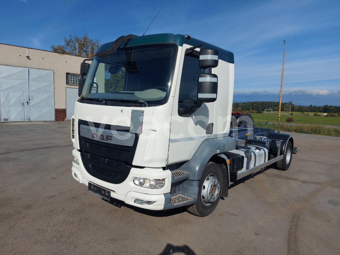Online aukce: DAF  LF 210 FA