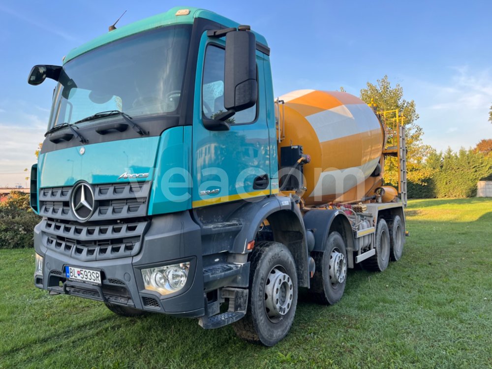 Aukcja internetowa: MERCEDES-BENZ  AROCS 3242 8X4