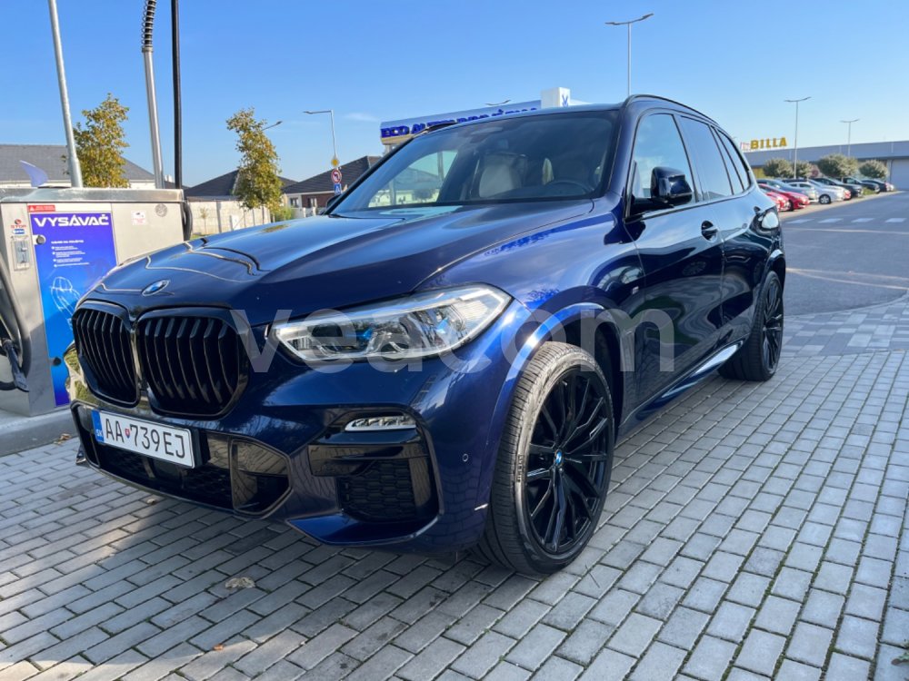 Aukcja internetowa: BMW  X5 M50I XDRIVE