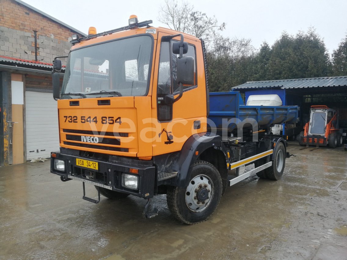 Online aukce: IVECO  ML 95 E 15 WR 4x4