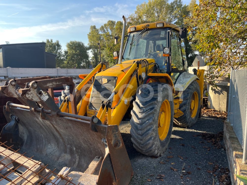 Aukcja internetowa: JCB  4CX