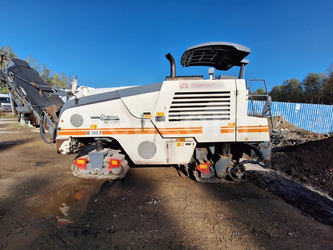 Online aukce: WIRTGEN  W100F
