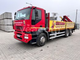 Online aukce: IVECO  STRALIS 400 ACTIVE DAY 6X2 + HR