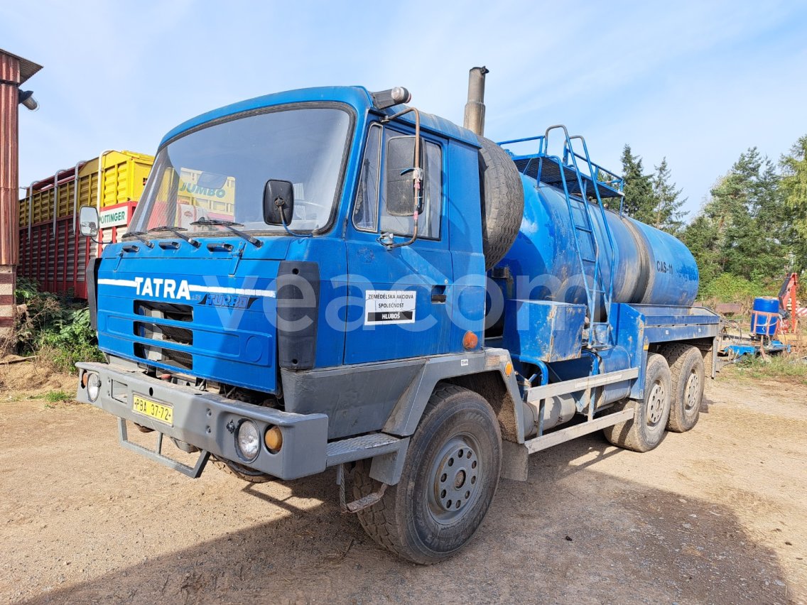 Online aukce: TATRA  T 815 CAS11 6X6