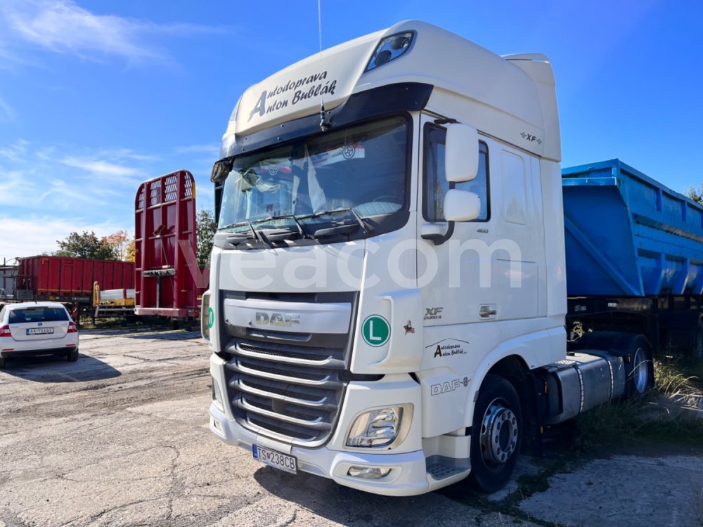 Aukcja internetowa: DAF  XF 460 FT
