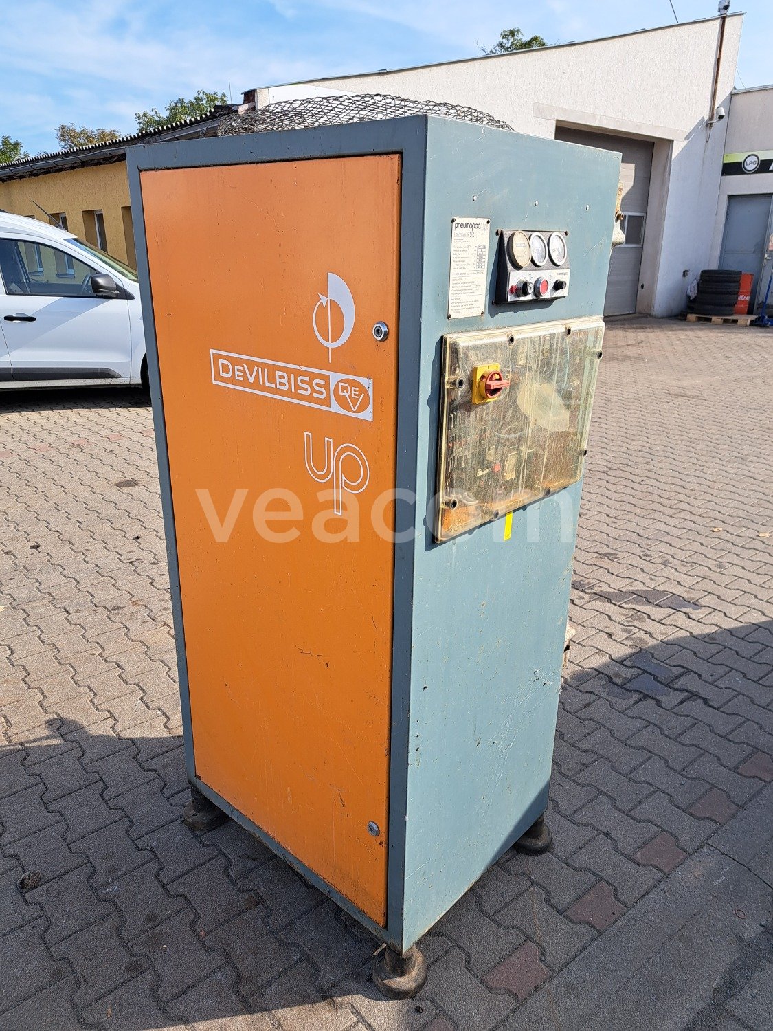 Online-Versteigerung:   DE VILBISS PNEUMAPAC UP