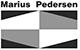 Logo Marius Pedersen