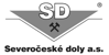 Logo Severočeské doly a.s.
