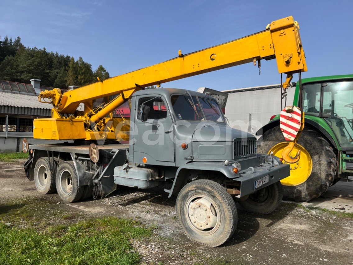 13902 PRAGA V3S AD080 6X6 - Aukcje pojazdów i maszyn | Veacom