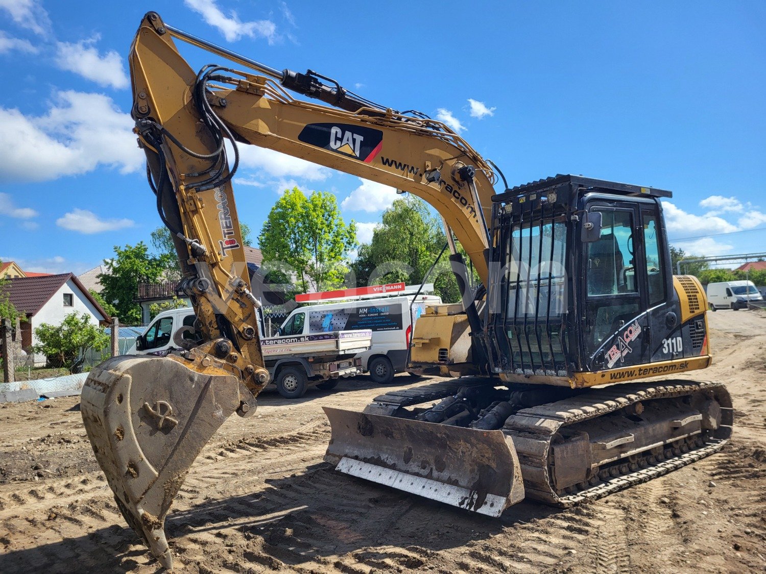 30952 CATERPILLAR 311 D LRR - Аукционы автомобилей и техники | Veacom