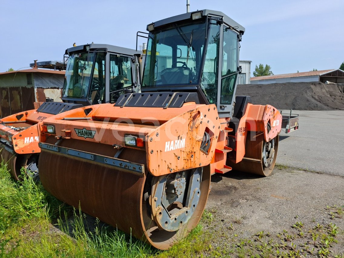 H・T 31813 HAMM HD 130 - Аукционы автомобилей и техники | Veacom